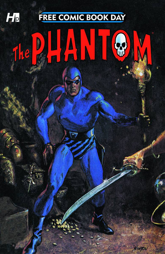 PHANTOM SPECIAL FCBD UNSTAMPED 2015 DARK HORSE