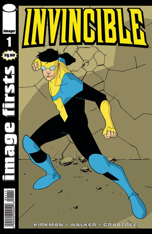 IMAGE FIRSTS INVINCIBLE #1 Invincible IMAGE COMICS   