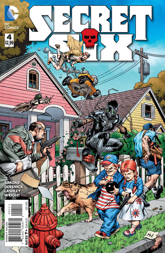 SECRET SIX #4 2015 Secret Six DC COMICS