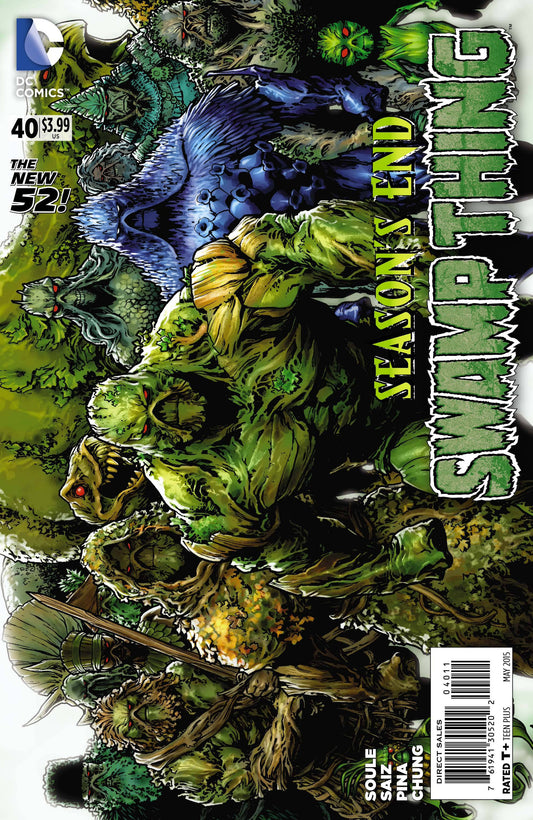 SWAMP THING #40 (MR) 2014 Swamp Thing DC COMICS