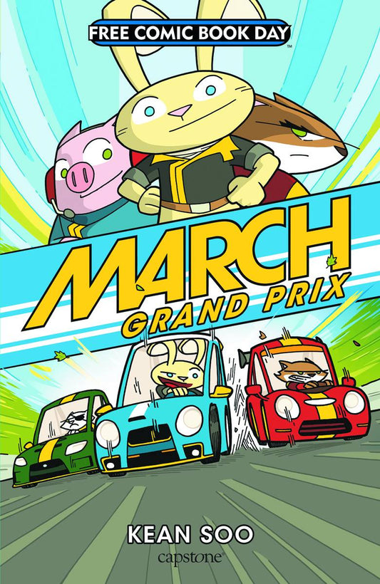 MARCH GRAND PRIX FCBD UNSTAMPED 2015 DARK HORSE