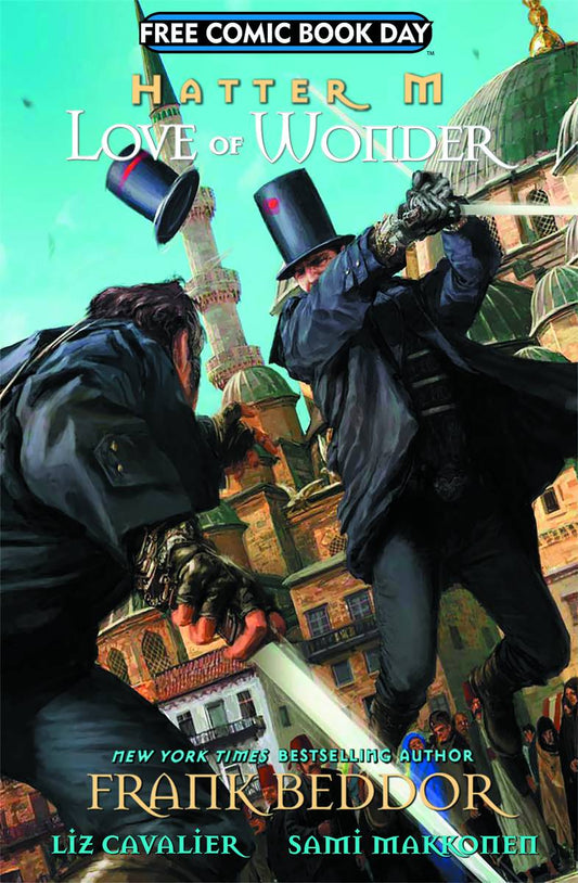 HATTER M LOVE OF WONDER FCBD UNSTAMPED 2015 DARK HORSE