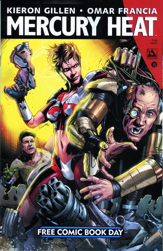 MERCURY HEAT DEBUT FCBD UNSTAMPED 2015 DARK HORSE