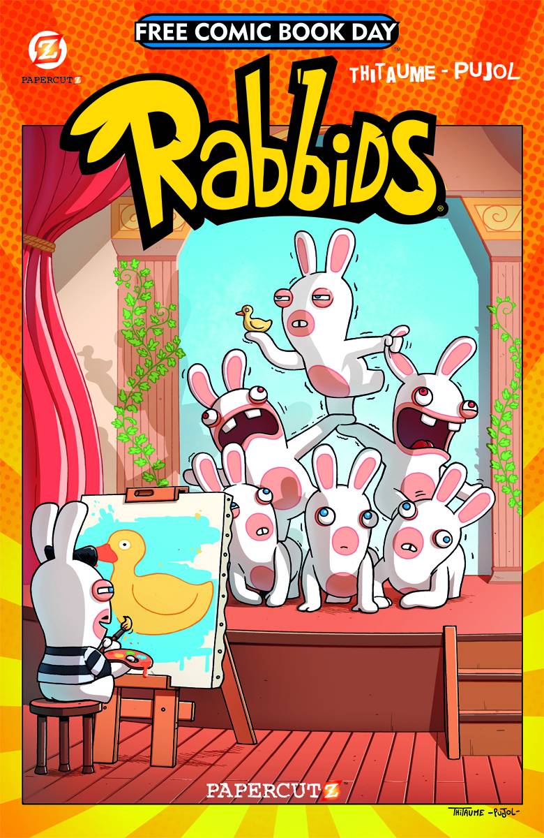 RABBIDS FCBD UNSTAMPED 2015 DARK HORSE