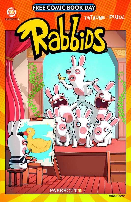 RABBIDS FCBD UNSTAMPED 2015 DARK HORSE