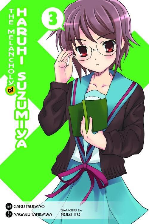 MELANCHOLY OF HARUHI SUZUMIYA GN VOL 3 Melancholy of Haruhi Suzumiya YEN PRESS   