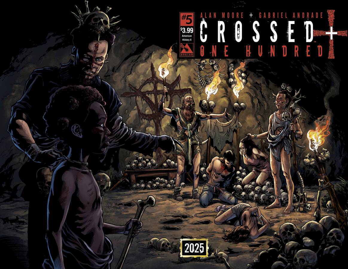 CROSSED PLUS 100 ONE HUNDRED #5 AMERICAN HISTORY X VARIANT 2015 Crossed AVATAR PRESS INC   