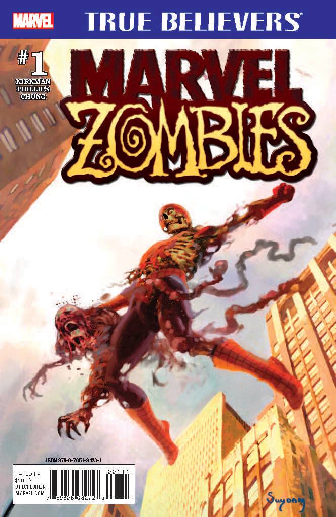 TRUE BELIEVERS MARVEL ZOMBIES #1 2015 Marvel Zombies MARVEL COMICS