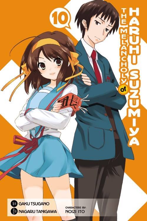 MELANCHOLY OF HARUHI SUZUMIYA GN VOL 10 Melancholy of Haruhi Suzumiya YEN PRESS   