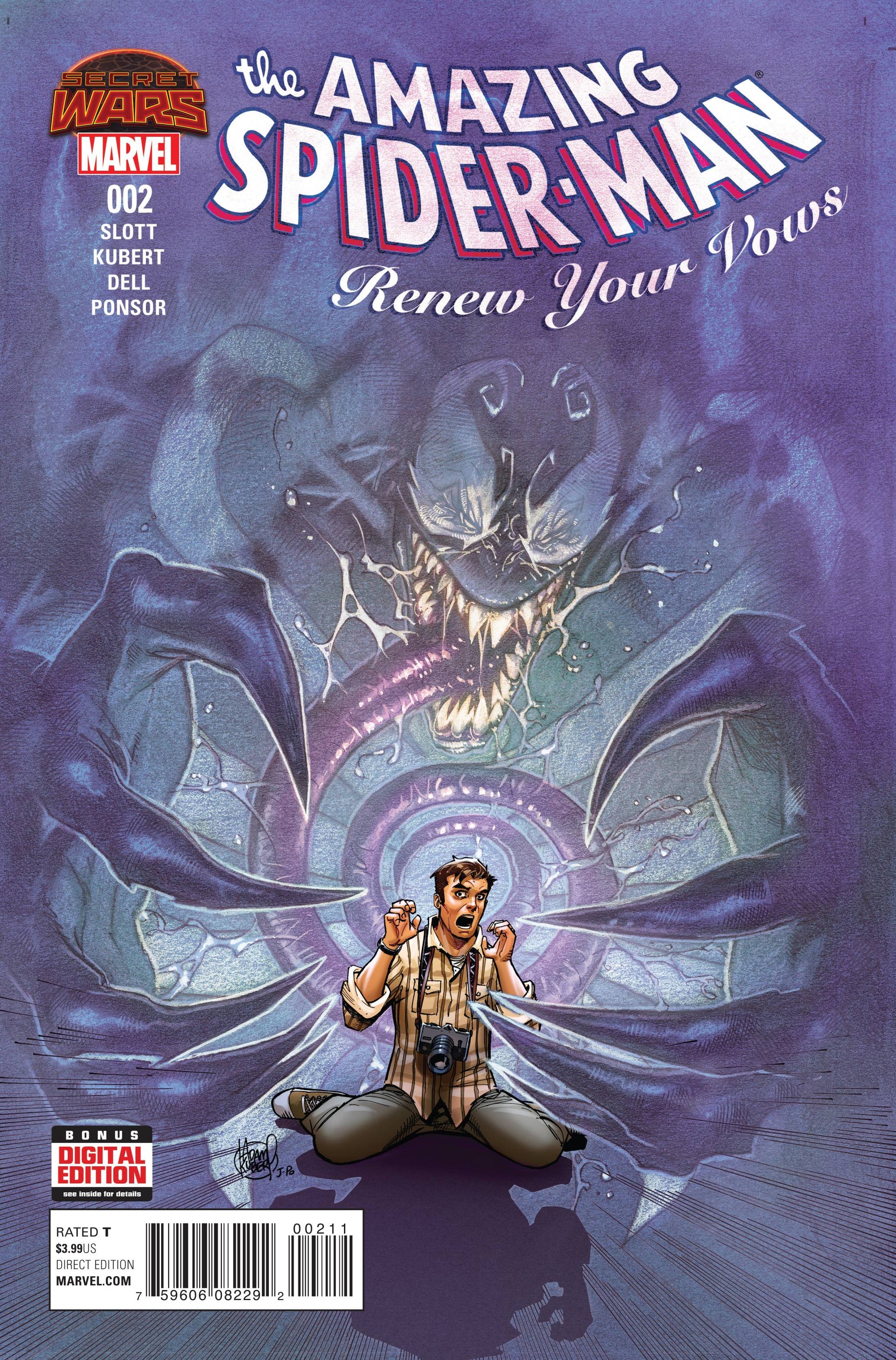 AMAZING SPIDER-MAN RENEW YOUR VOWS #2 2015 Amazing Spider-Man MARVEL COMICS