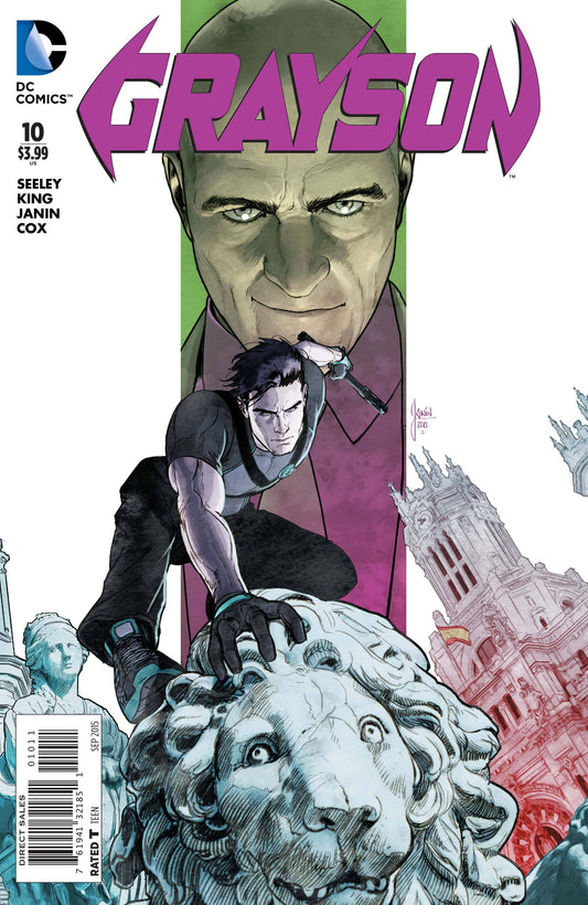 GRAYSON #10 2015 Grayson DC COMICS