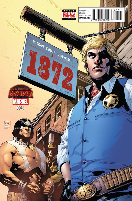 1872 #2 2015 MARVEL COMICS