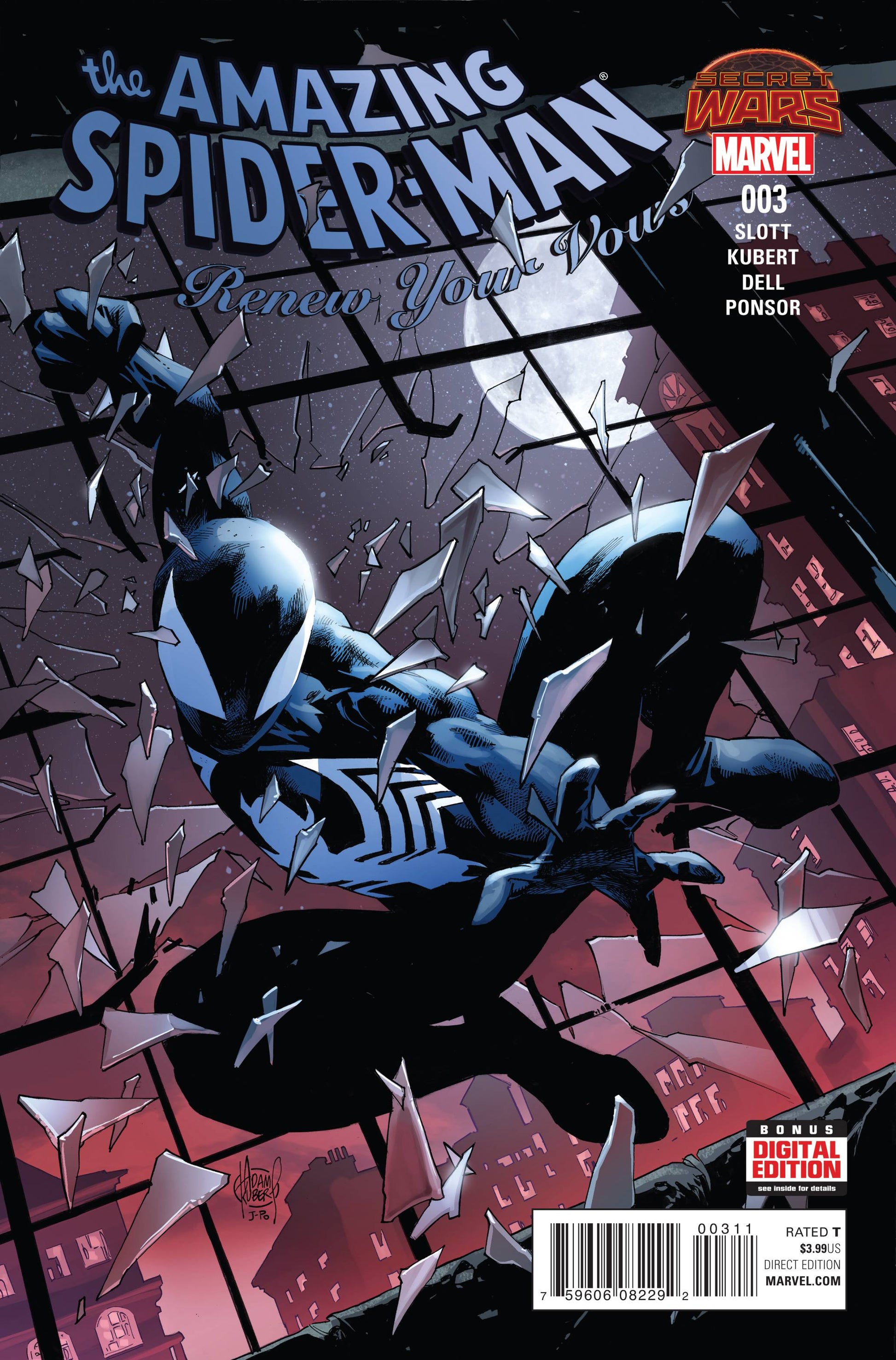 AMAZING SPIDER-MAN RENEW YOUR VOWS #3 2015 Amazing Spider-Man MARVEL COMICS