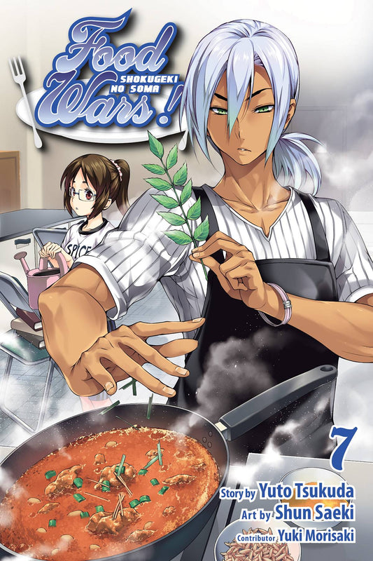FOOD WARS SHOKUGEKI NO SOMA GN VOL 07 Food Wars VIZ MEDIA   