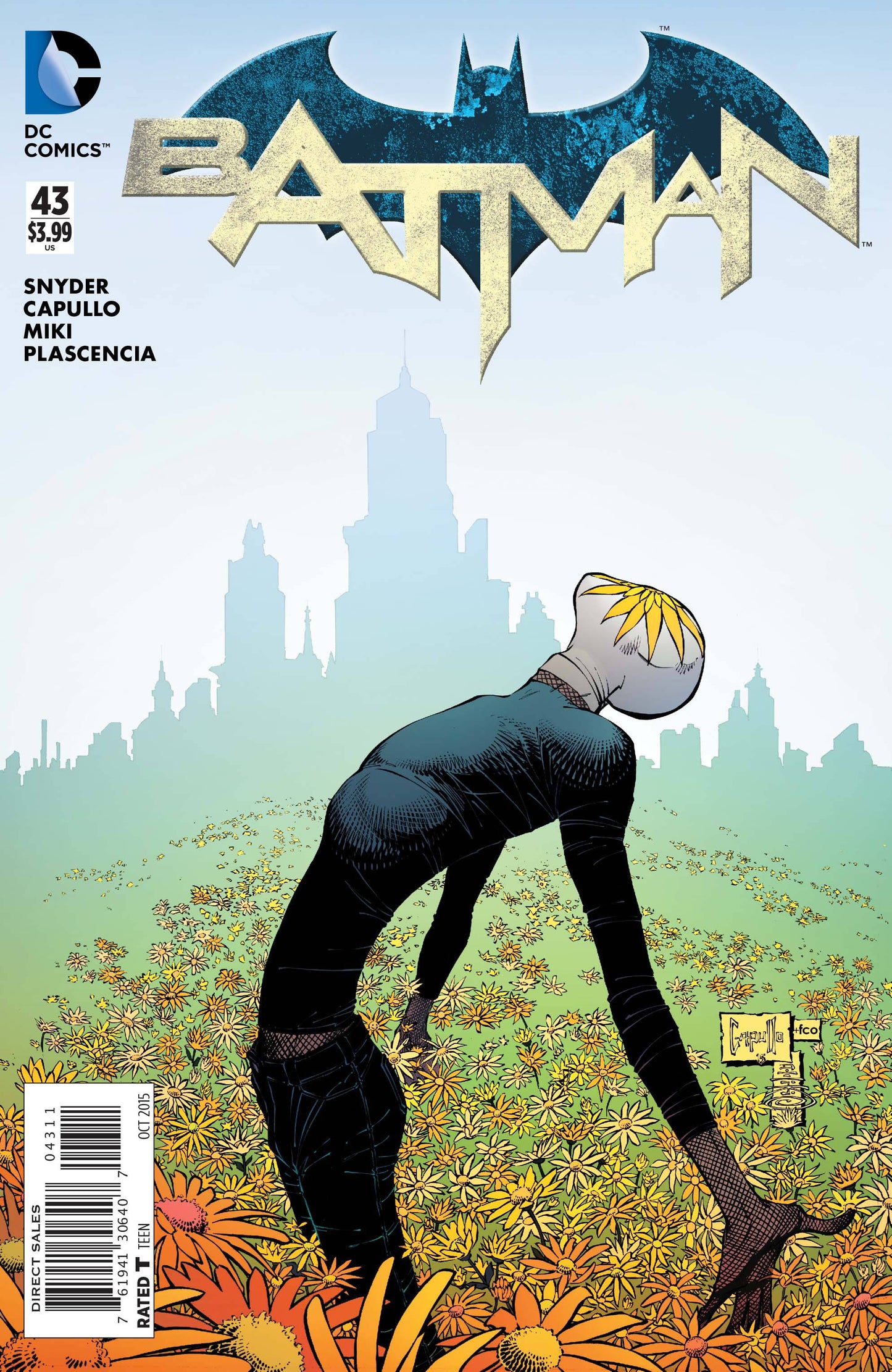 BATMAN #43 NEW 52 2015 (1ST APP MR BLOOM) Batman DC COMICS