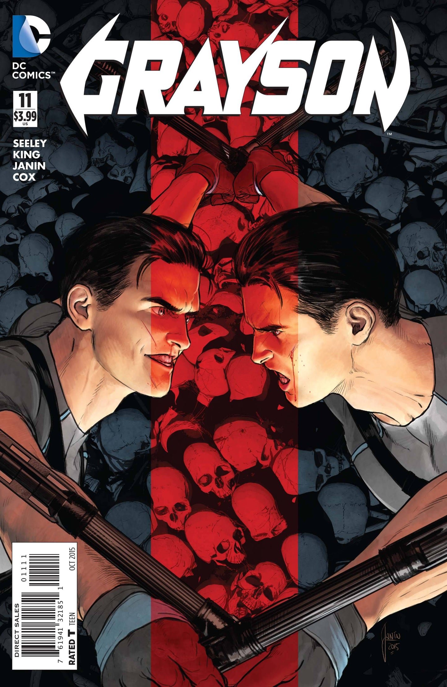 GRAYSON #11 2015 Grayson DC COMICS