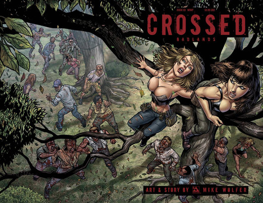 CROSSED BADLANDS #83 WRAP (MR) 2015 Crossed AVATAR PRESS INC   