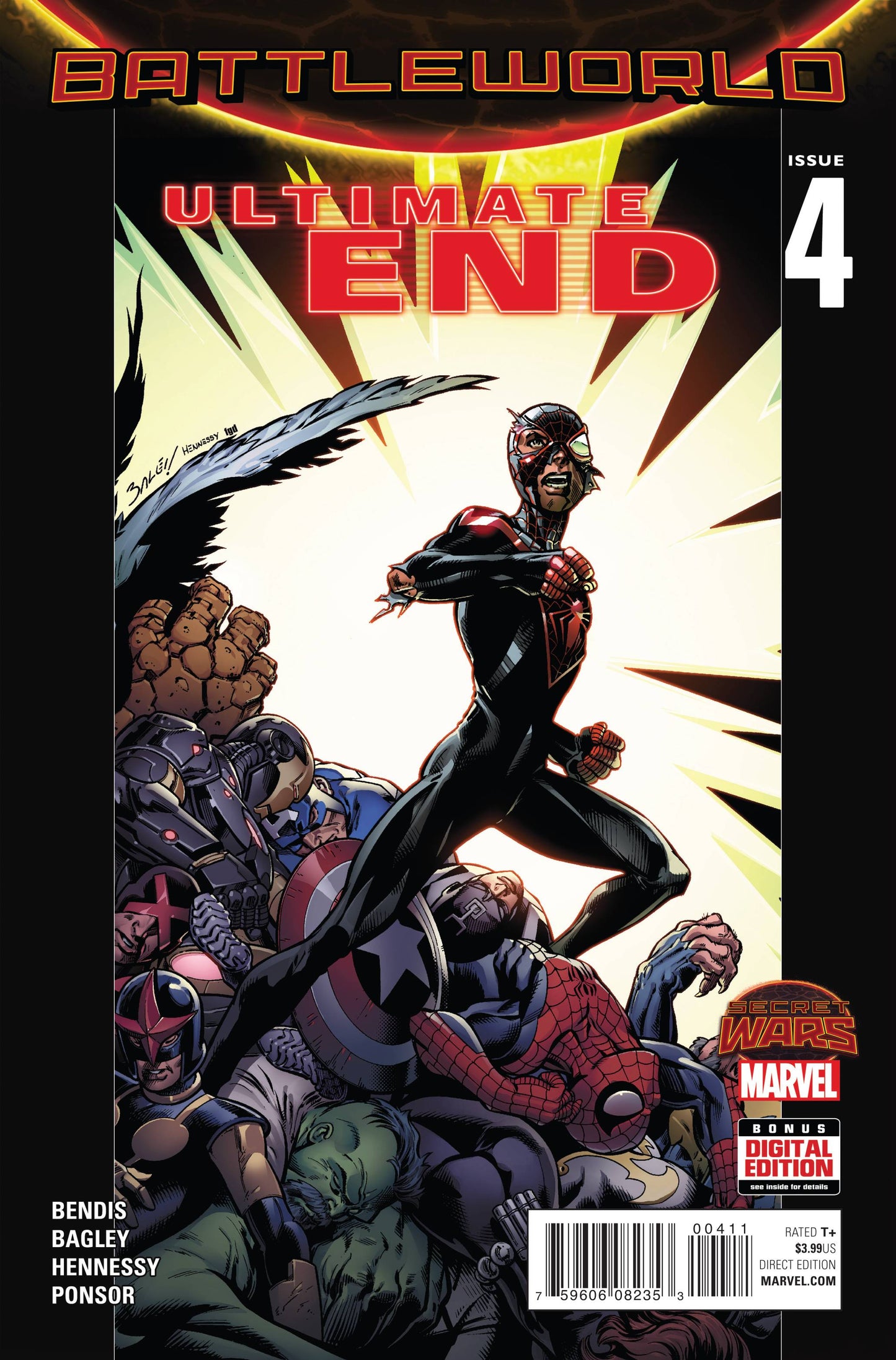 ULTIMATE END #4 2015 Ultimate Spider-Man MARVEL COMICS   