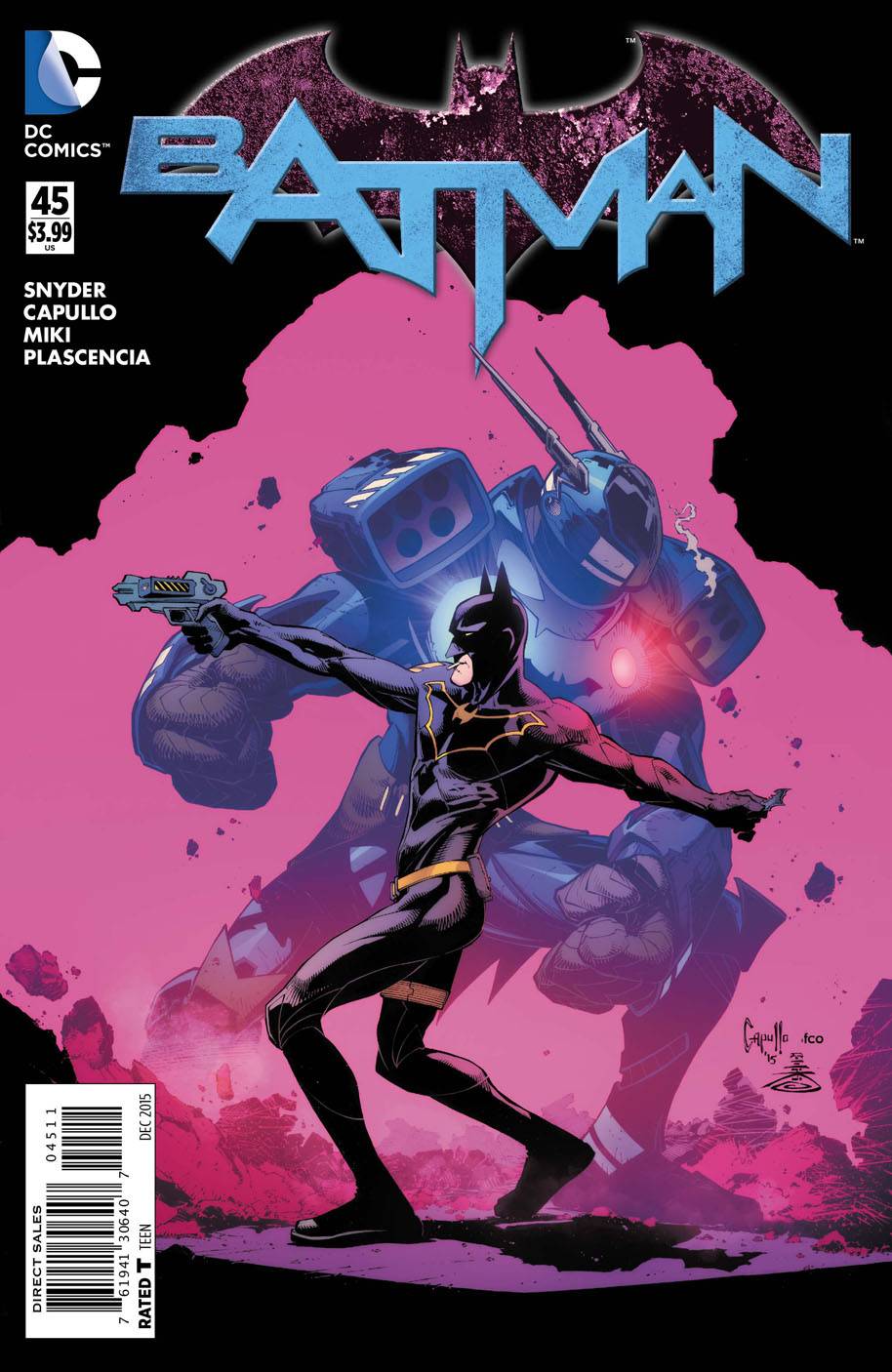 BATMAN #45 NEW 52 2015 Batman DC COMICS
