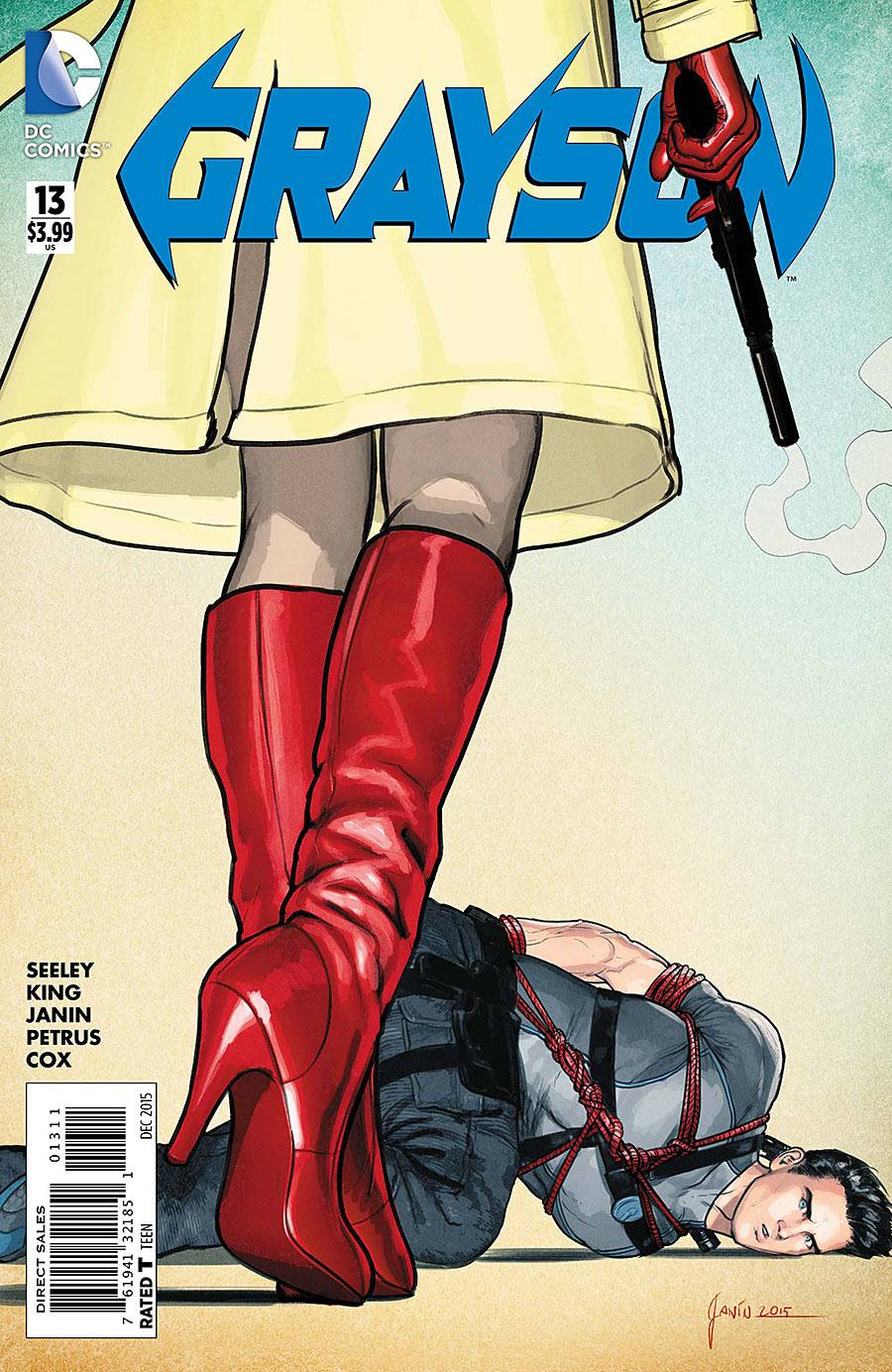 GRAYSON #13 2015 Grayson DC COMICS
