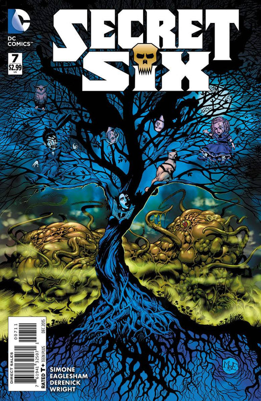 SECRET SIX #7 2015 Secret Six DC COMICS