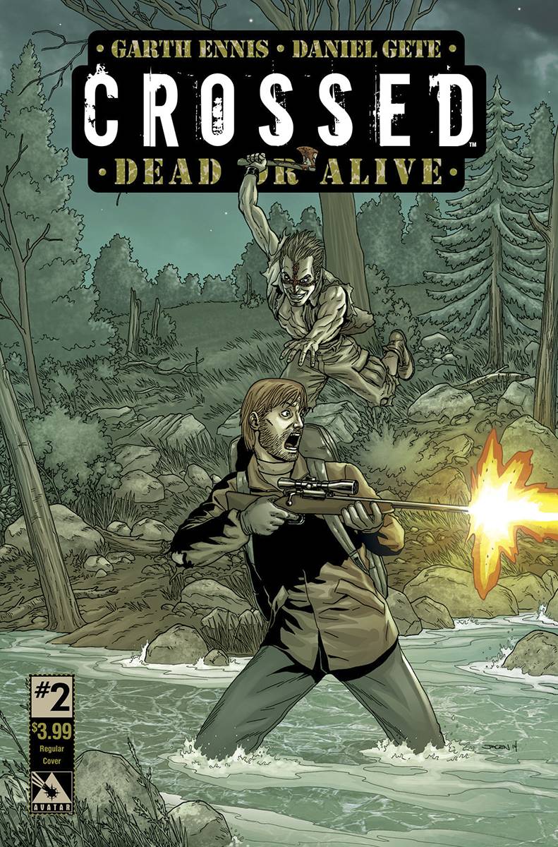 CROSSED DEAD OR ALIVE #2 2015 (LTD 3000) Crossed AVATAR PRESS INC   