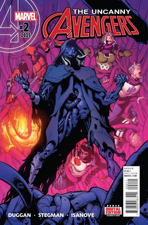 UNCANNY AVENGERS #2 2015 Uncanny Avengers MARVEL COMICS