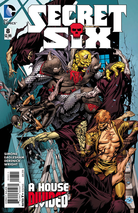 SECRET SIX #8 2015 Secret Six DC COMICS