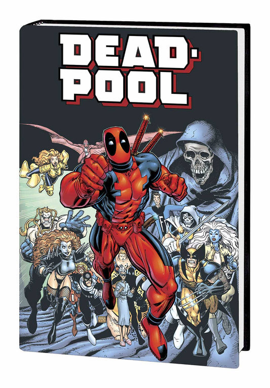 DEADPOOL CLASSIC OMNIBUS HC VOL 01 Deadpool MARVEL COMICS   