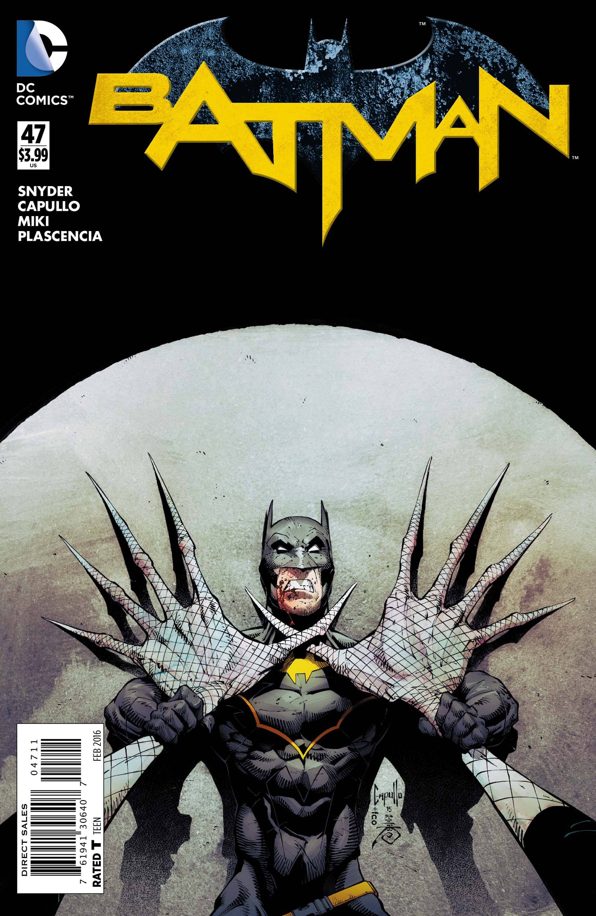 BATMAN #47 NEW 52 2015 Batman DC COMICS