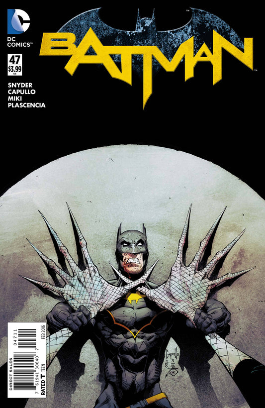 BATMAN #47 NEW 52 2015 Batman DC COMICS