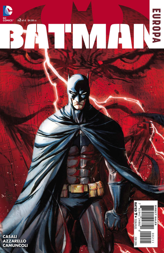 BATMAN EUROPA #2 2015 Batman DC COMICS