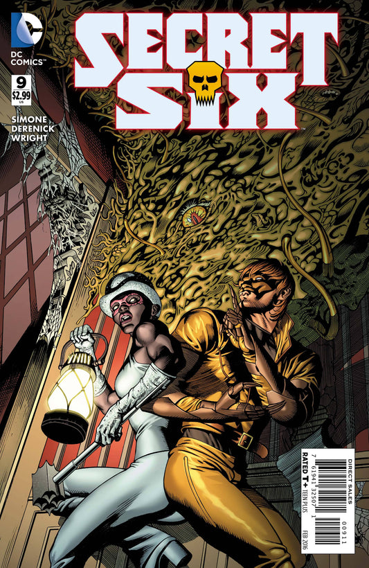SECRET SIX #9 2015 Secret Six DC COMICS