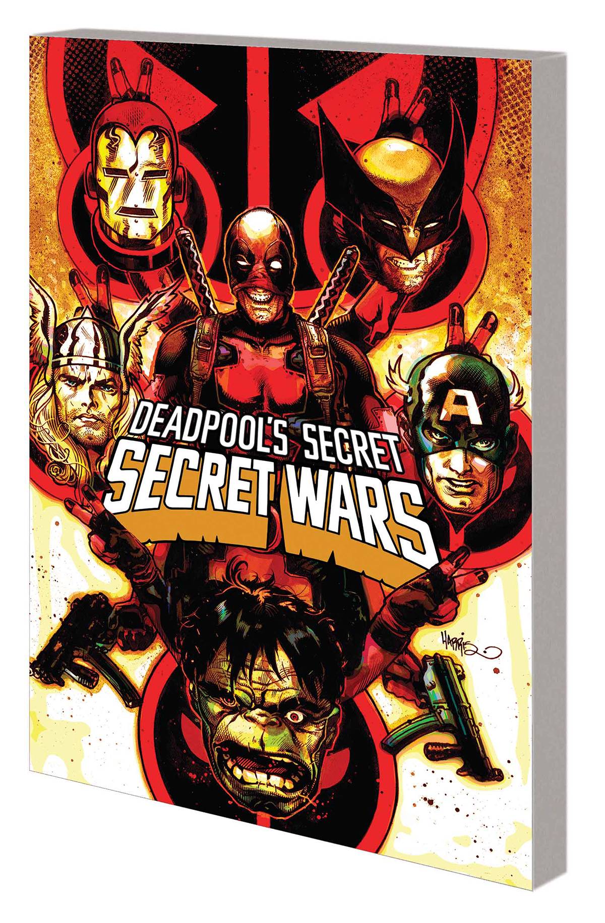 DEADPOOLS SECRET SECRET WARS TRADE PAPERBACK Deadpool MARVEL COMICS   