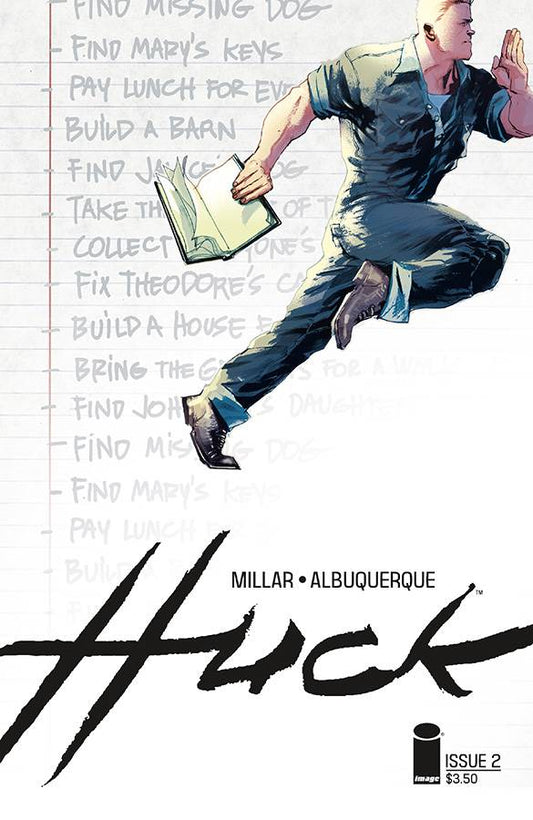 HUCK #2 CVR A ALBUQUERQUE 2015 Huck IMAGE COMICS   