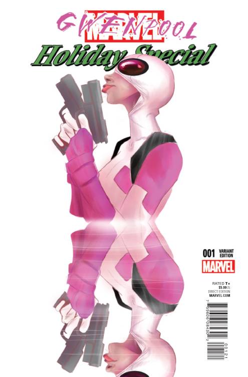 GWENPOOL HOLIDAY SPECIAL #1 RODRIGUEZ GWENPOOL VARIANT 2015 Gwenpool MARVEL COMICS   