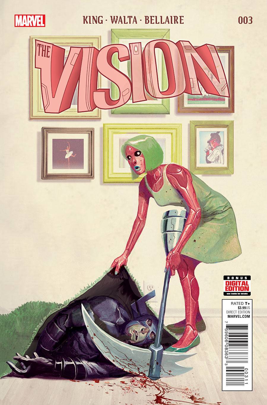 VISION #3 2015 Vision MARVEL COMICS   