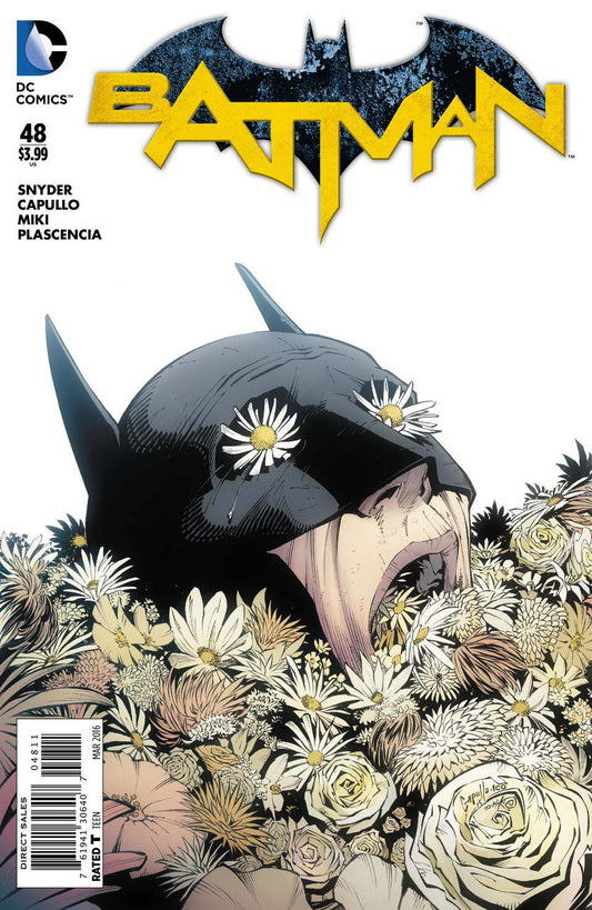 BATMAN #48 NEW 52 2016 Batman DC COMICS