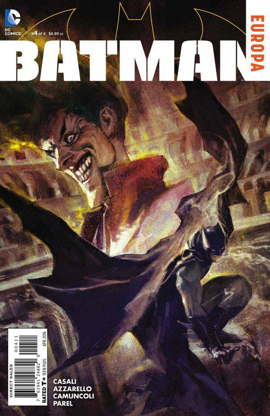 BATMAN EUROPA #4 2015 Batman DC COMICS