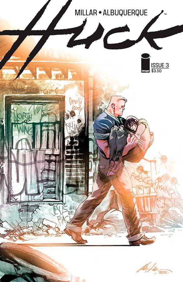 HUCK #3 CVR A ALBUQUERQUE 2015 Huck IMAGE COMICS   