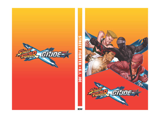 STREET FIGHTER X GI JOE #1 (OF 6) COMP 5 CVR BOX SET 2016 Street Fighter IDW   