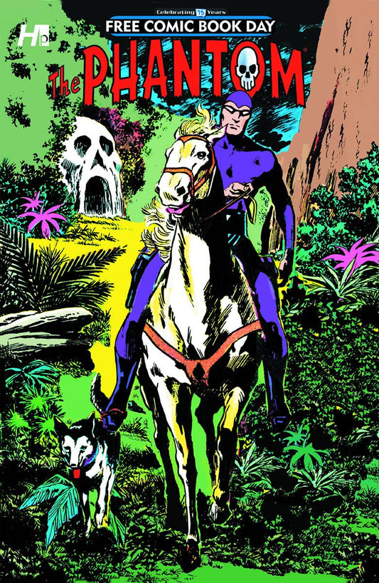 PHANTOM 80TH ANNIVERSARY SPECIAL FCBD UNSTAMPED 2016 DARK HORSE