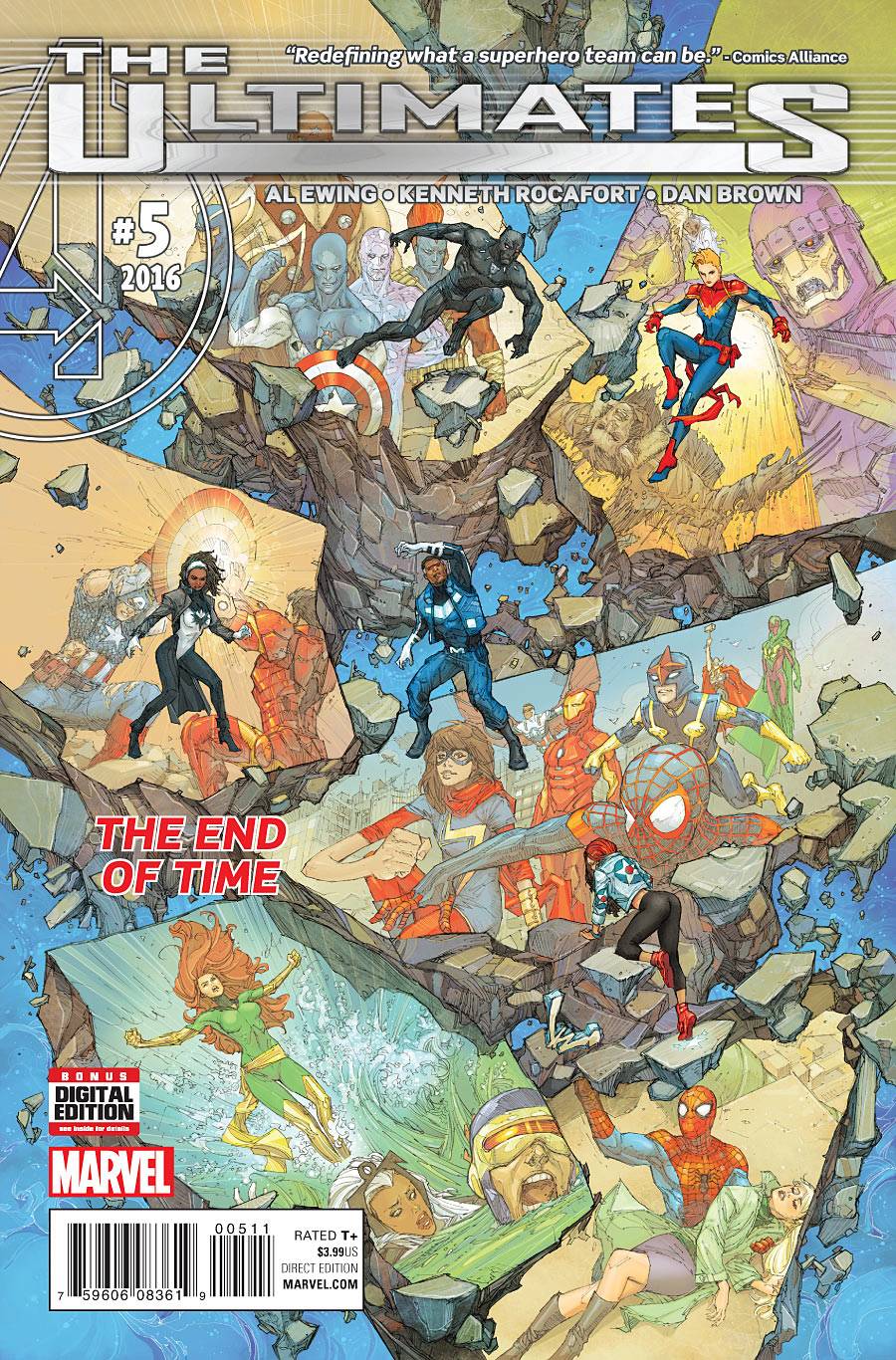ULTIMATES #5 2016 Ultimates MARVEL COMICS