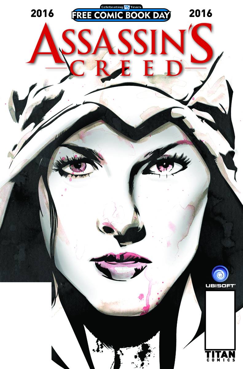 FCBD ASSASSINS CREED 2016 Assassisn Creed TITAN COMICS
