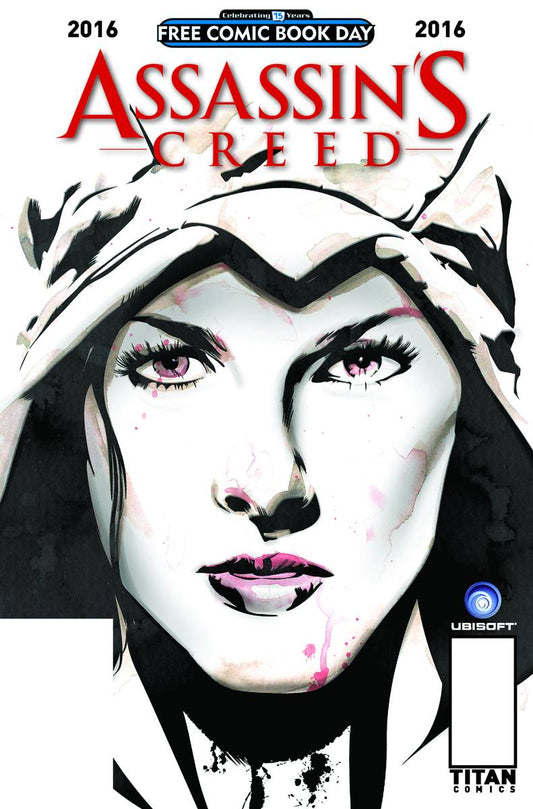 FCBD ASSASSINS CREED 2016 Assassisn Creed TITAN COMICS