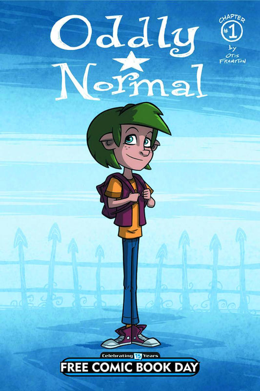 ODDLY NORMAL CHAPTER ONE FCBD UNSTAMPED 2016  VALIANT   