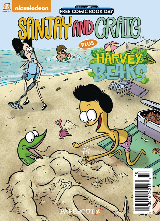 SANJAY AND CRAIG & HARVEY BEAKS FCBD UNSTAMPED 2016 DARK HORSE