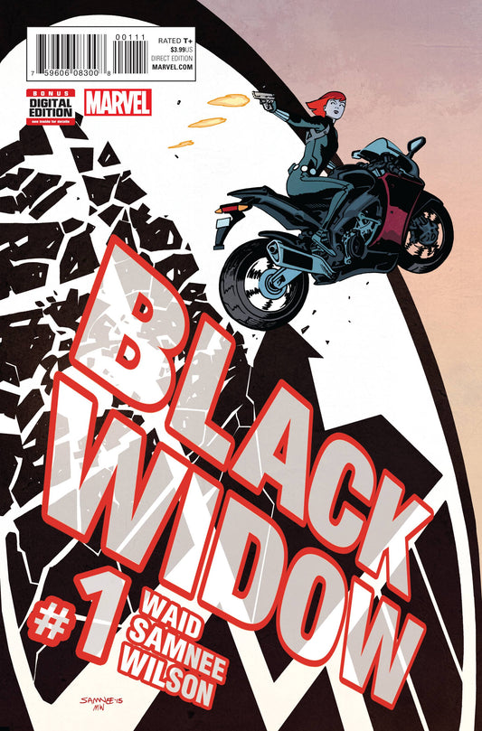 BLACK WIDOW #1 2016 Black Widow MARVEL COMICS