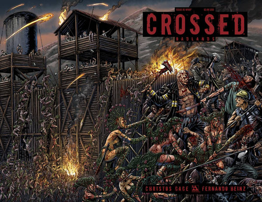 CROSSED BADLANDS #95 WRAP (MR) 2016 Crossed AVATAR PRESS INC   