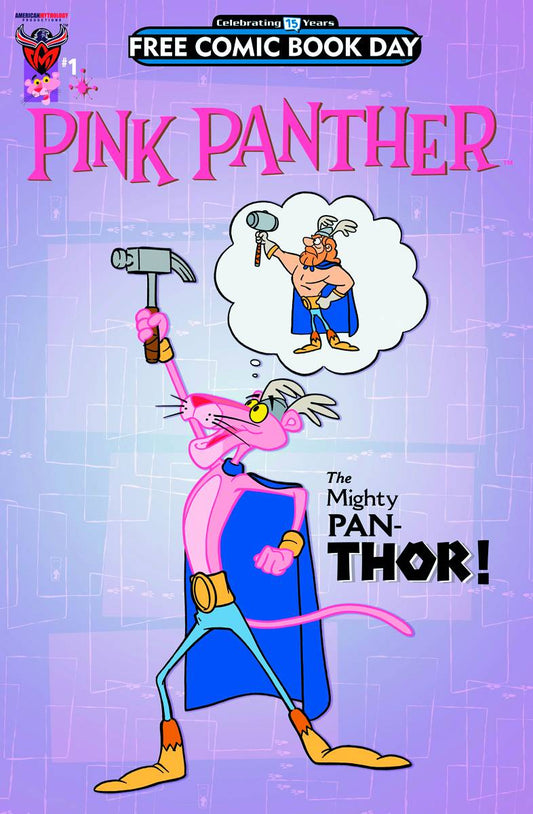 PINK PANTHER PARTY FCBD UNSTAMPED 2016  VALIANT   